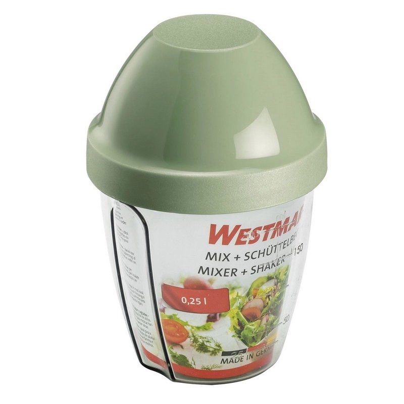 Westmark Mix Ei Schüttelbecher 0.25l mint 