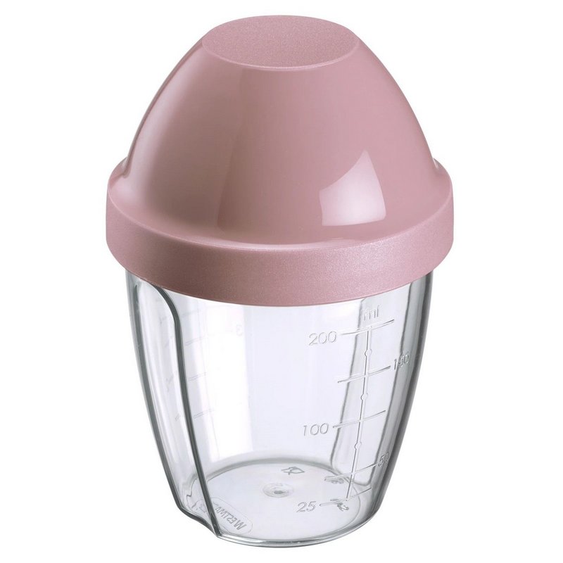 Westmark Mix Ei Schüttelbecher 0.25l rosa 