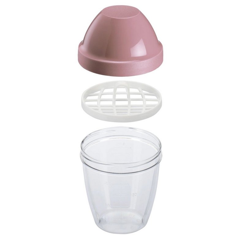 Westmark Mix Ei Schüttelbecher 0.25l rosa 