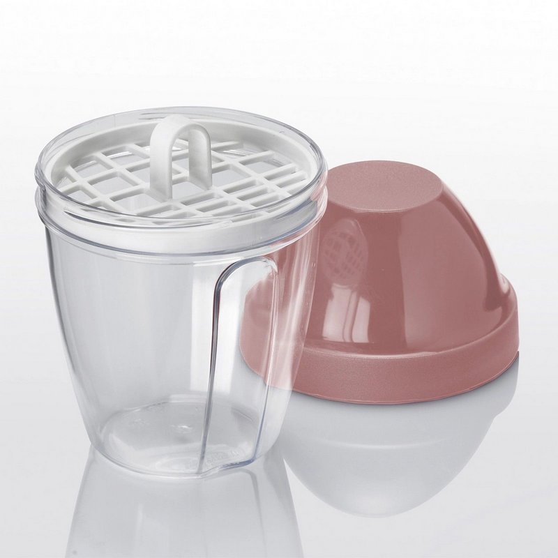 Westmark Mix Ei Schüttelbecher 0.25l rosa 
