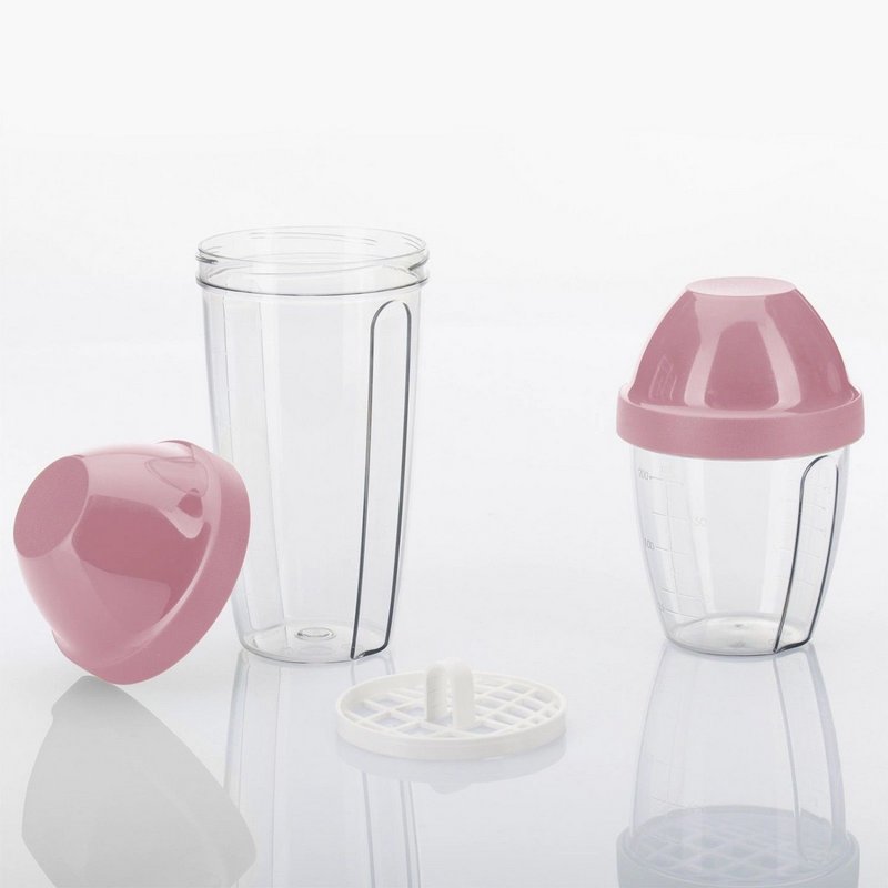 Westmark Mix Ei Schüttelbecher 0.25l rosa 