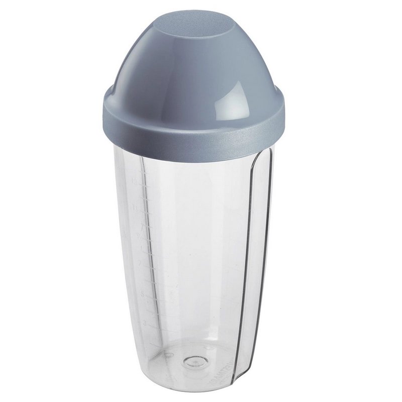 Westmark Schüttelbecher 0.5l blau 