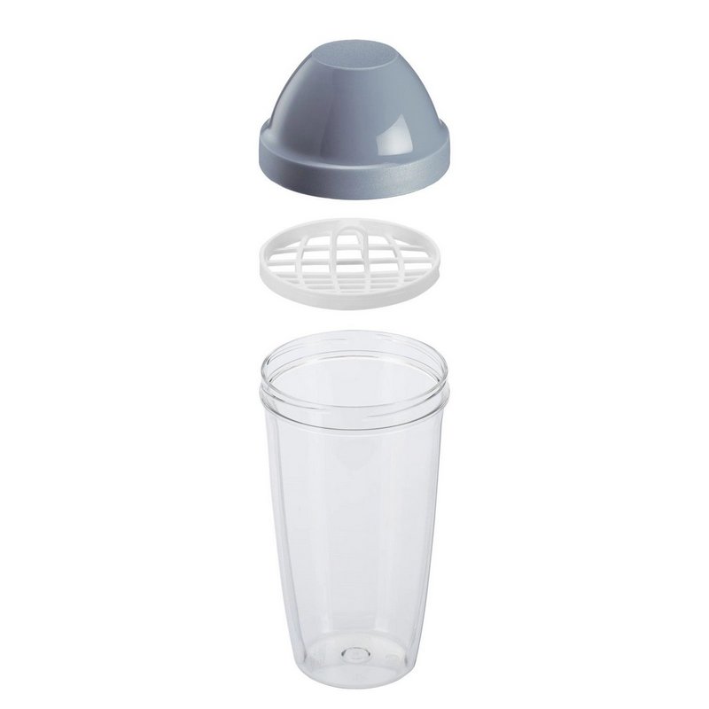 Westmark Schüttelbecher 0.5l blau 