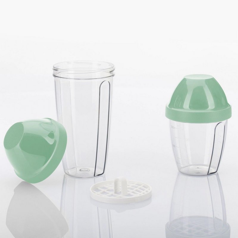 Westmark Schüttelbecher 0.5l mint 