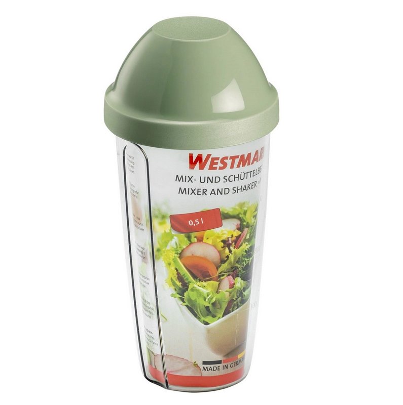 Westmark Schüttelbecher 0.5l mint 