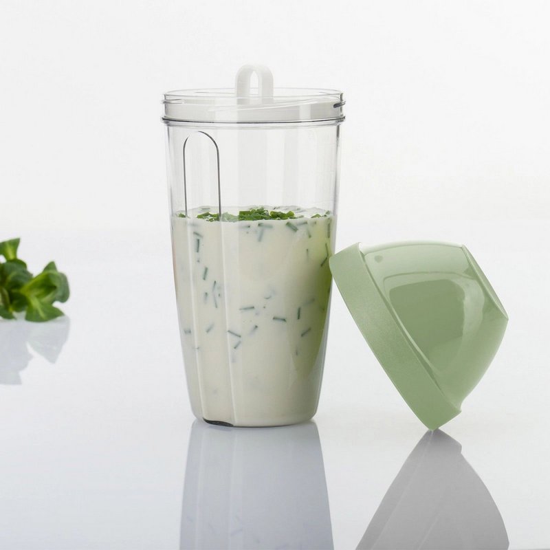 Westmark Schüttelbecher 0.5l mint 