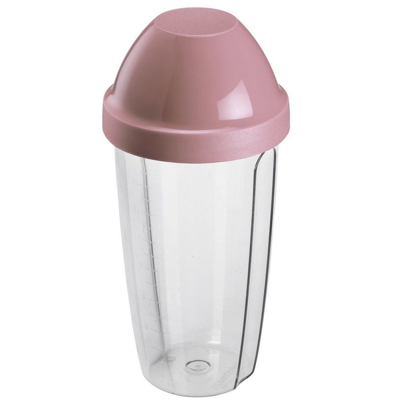 Westmark Schüttelbecher 0.5l rosa 
