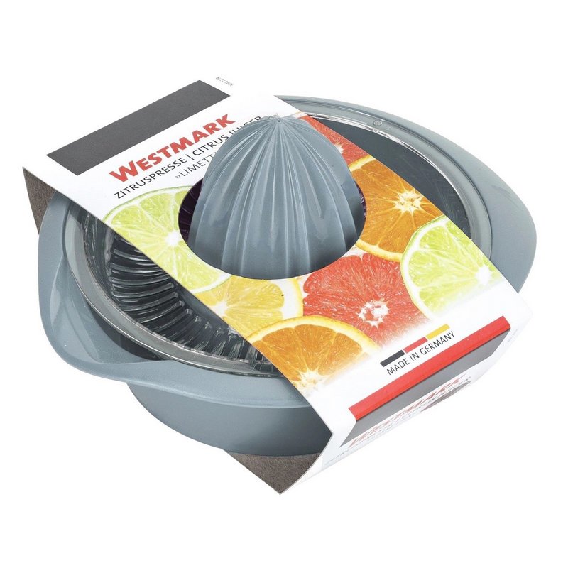Westmark Zitrus Orangenpresse Limetta blau 