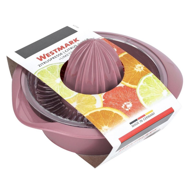 Westmark Zitrus Orangenpresse Limetta rosa 
