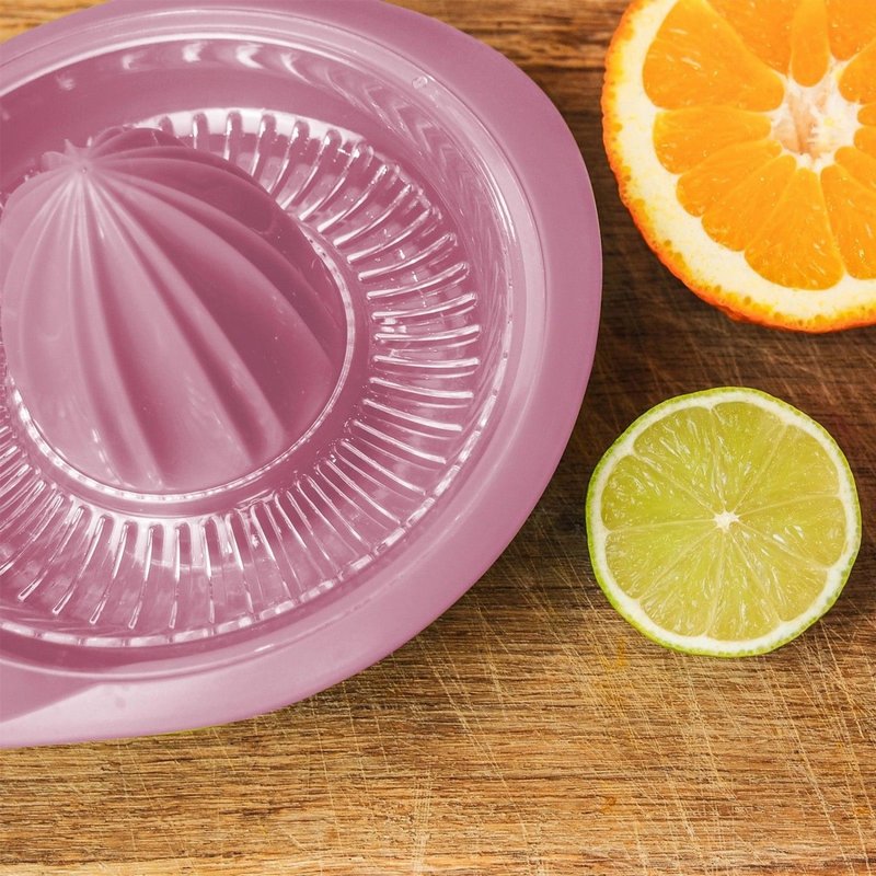 Westmark Zitrus Orangenpresse Limetta rosa 