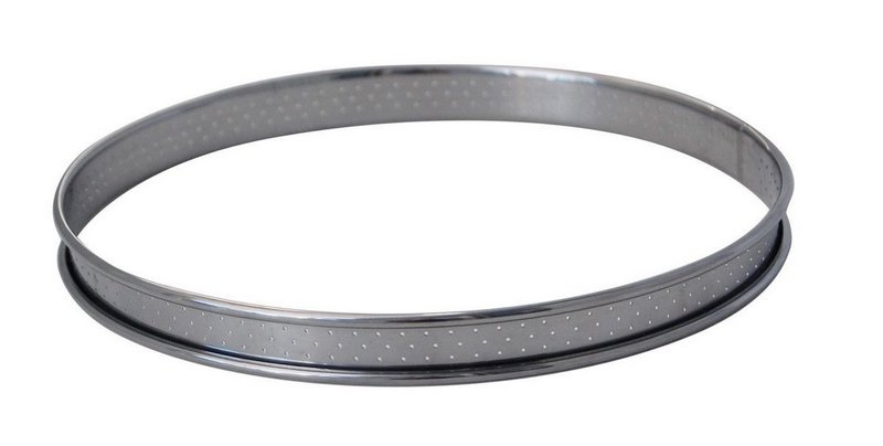 de Buyer Tortenring 22cm gelocht 