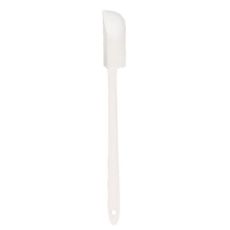 DaloLindén Teigschaber weiss Kunststoffgriff 25.5-2.8cm mit Barcode 