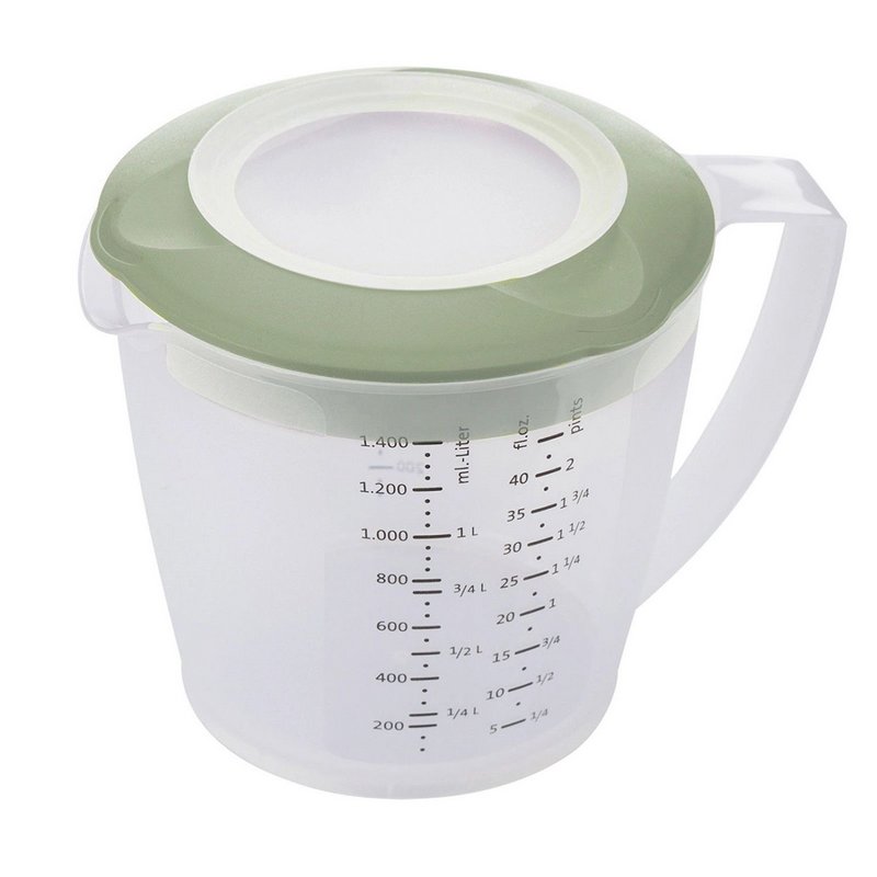 Westmark Rührbecher mit Deckel Helena 1.4l mint 