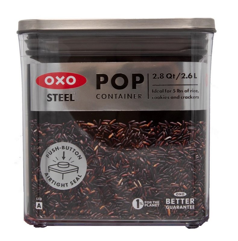OXO Pop Behälter quadratisch klein 2.6L 