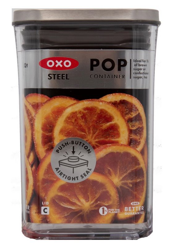 OXO Pop Behälter quadratisch klein 1.0L 