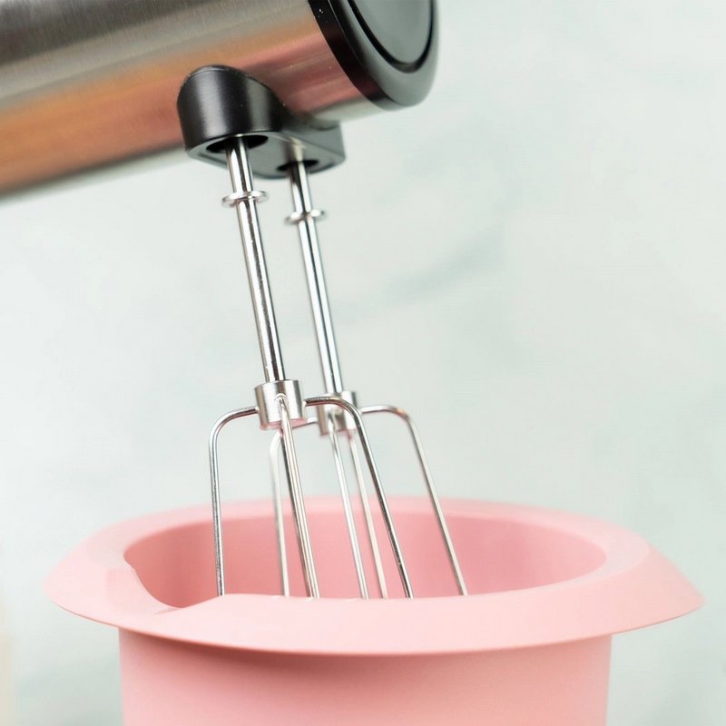 Westmark Quirltopf ohne Deckel 1l rosa 