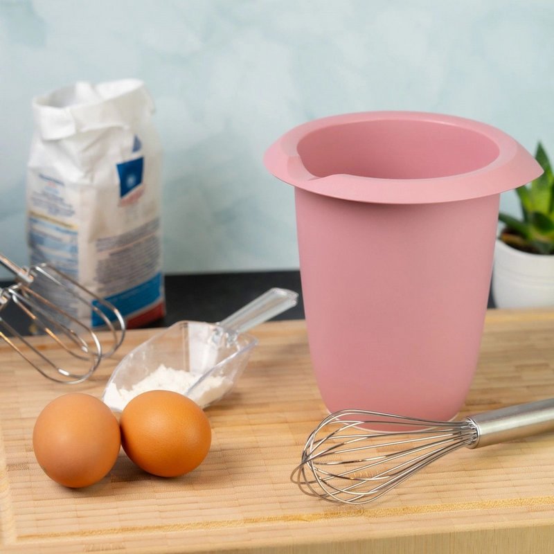Westmark Quirltopf ohne Deckel 1l rosa 