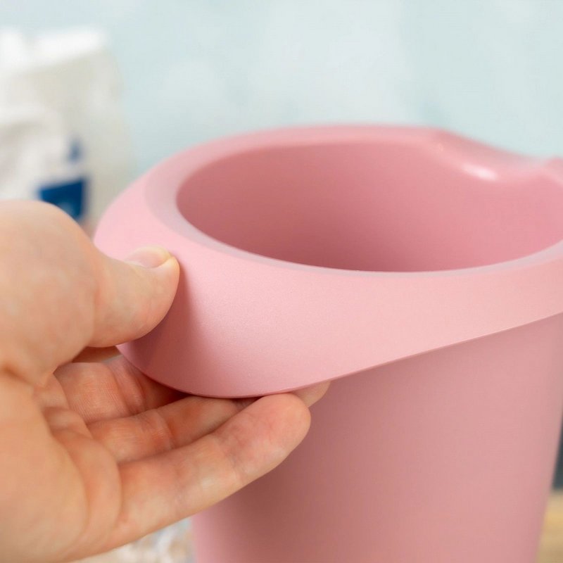 Westmark Quirltopf ohne Deckel 1l rosa 