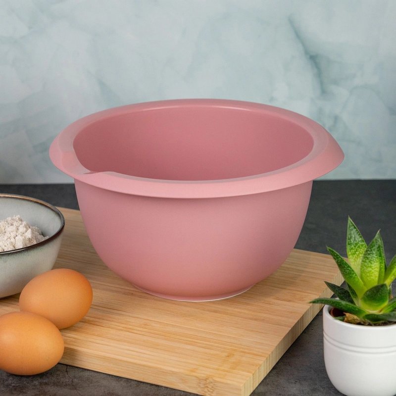 Westmark Rührschüssel ohne Deckel 2.5l rosa 