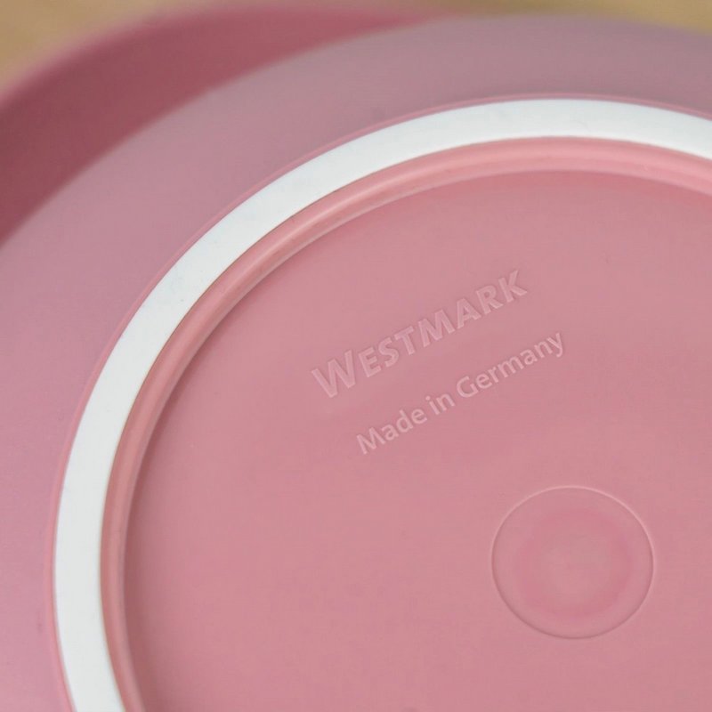 Westmark Rührschüssel ohne Deckel 2.5l rosa 