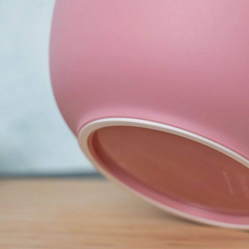 Westmark Rührschüssel mit Spritzschutz 3.5l rosa 
