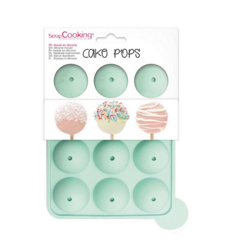 Scrap Cooking Silikonbackform Pop Cakes 