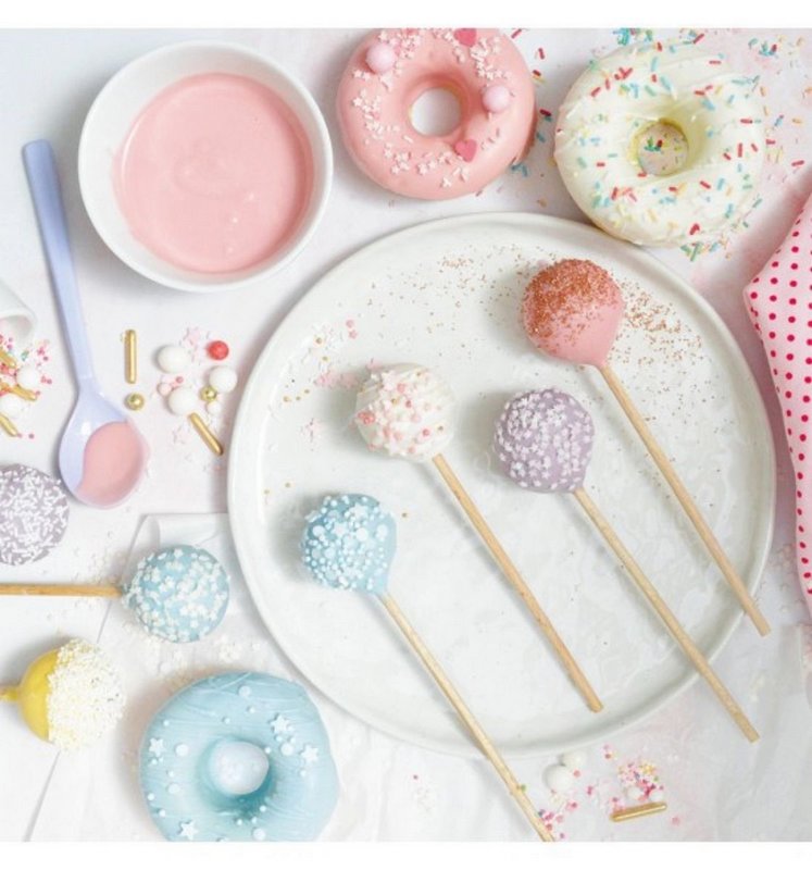 Scrap Cooking Silikonbackform Pop Cakes 