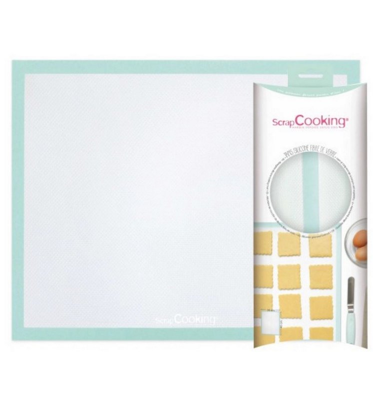 Scrap Cooking Glasfaser-Silikon-Backmatte 30x40cm 