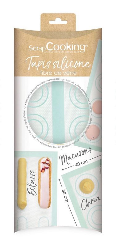 Scrap Cooking Macaron Backmatte Choux Éclair 