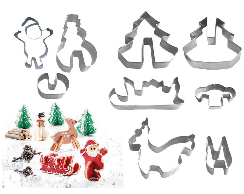 Westmark Ausstechformen Santa Claus is coming 