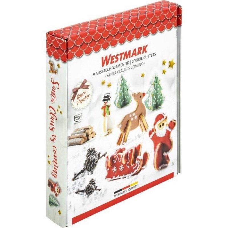 Westmark Ausstechformen Santa Claus is coming 