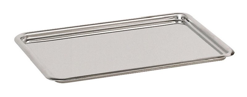 de Buyer Backwarenplatte mit rundem Rand 24x19 cm 