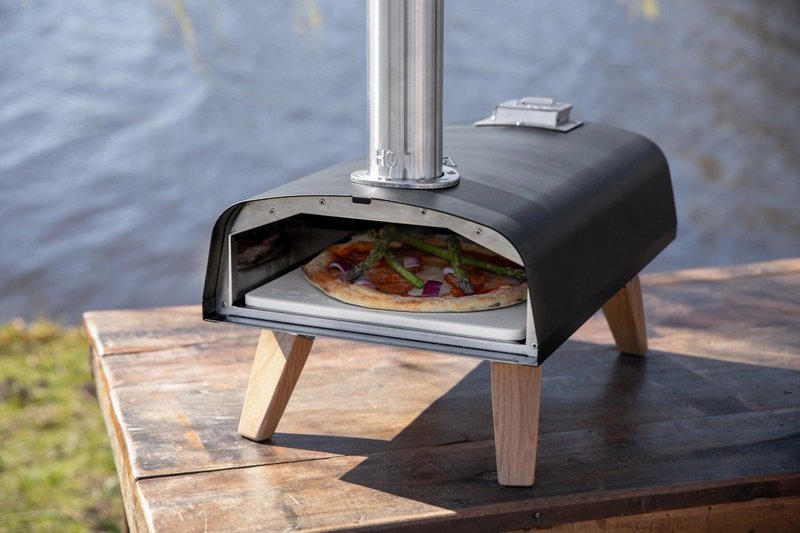 Boska Pro Pizza Ofen für Pellets 