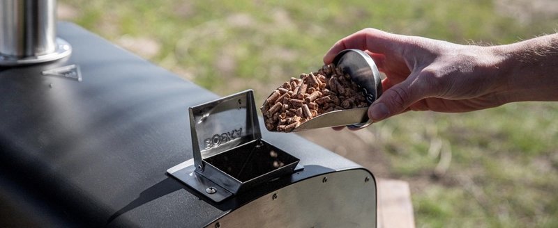 Boska Pro Pizza Ofen für Pellets 