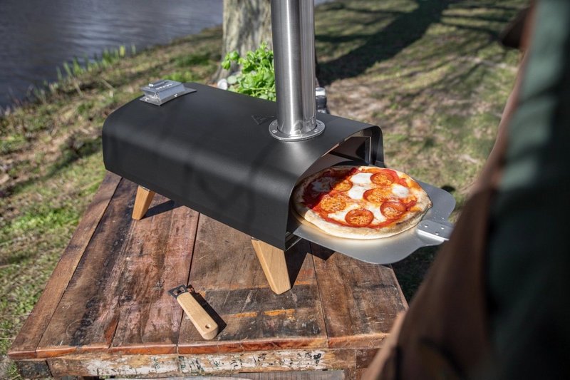 Boska Pro Pizza Ofen für Pellets 