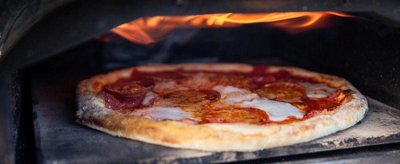 Boska Pro Pizza Ofen für Pellets 