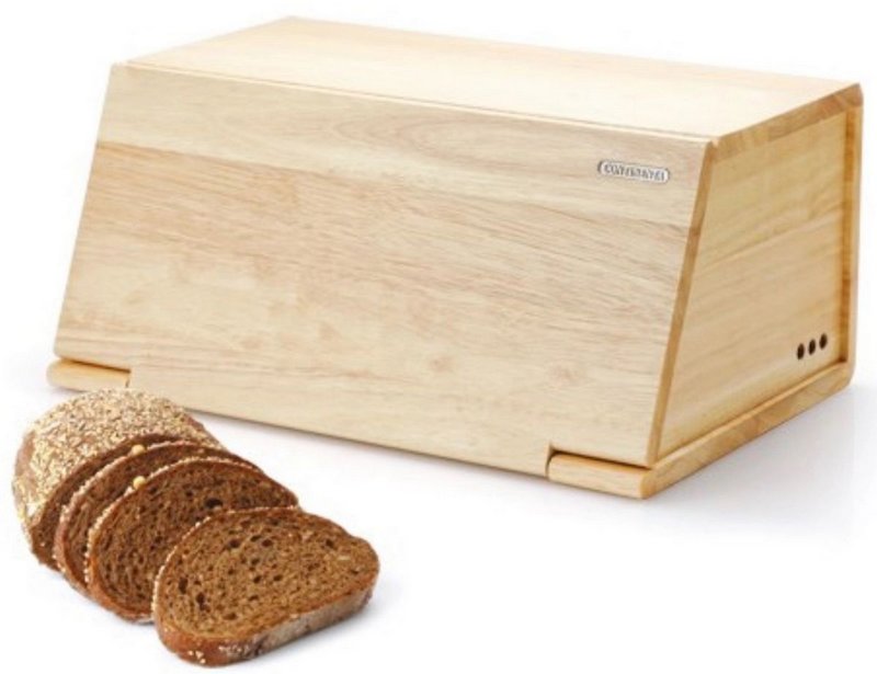 Continenta Brotkasten Gummibaum 