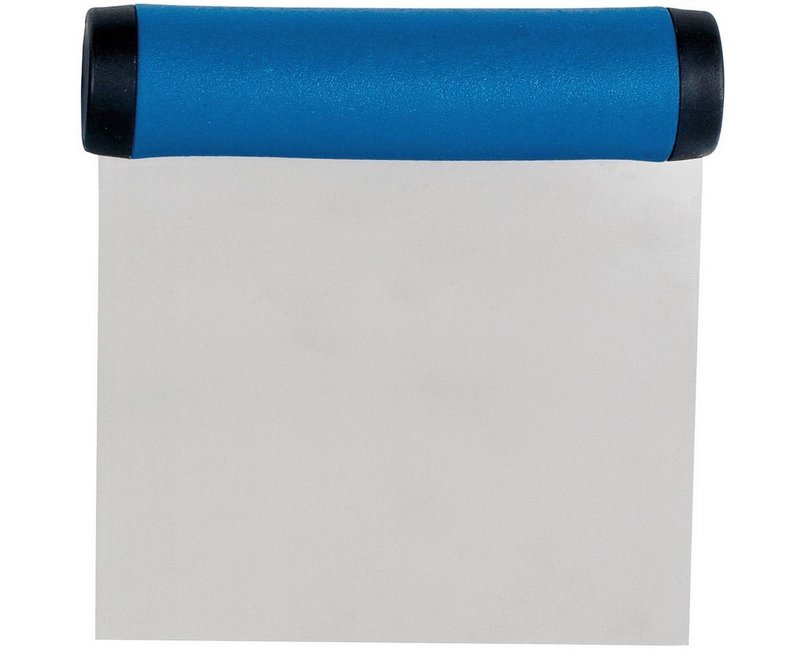 de Buyer Teigspachtel gerade biegsam 11x8.8cm Edelstahl 