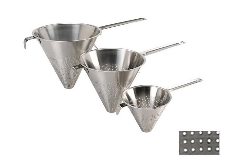de Buyer Spitzsieb Ø 14cm Perforierung 1.5mm 