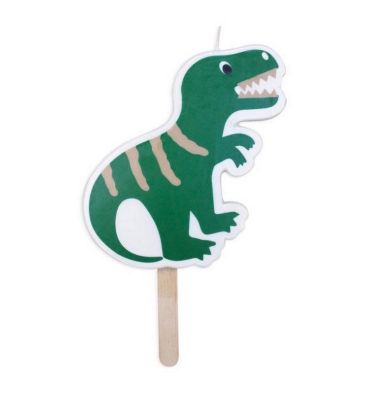 Scrap Cooking Kerze XXL Dino 