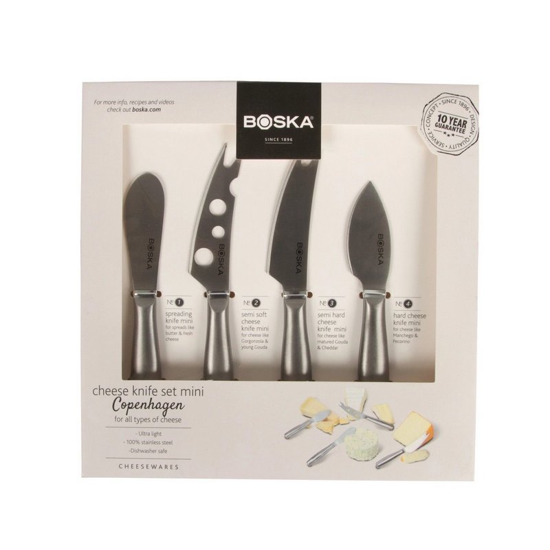 Boska Käsemesser Set Mini Copenhagen 