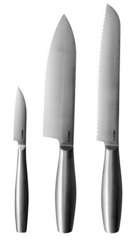 Boska Copenhagen Küchenmesser Set 