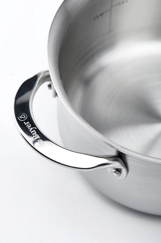 de Buyer BRATENTOPF OHNE DECKEL ALCHIMY 24 CM 