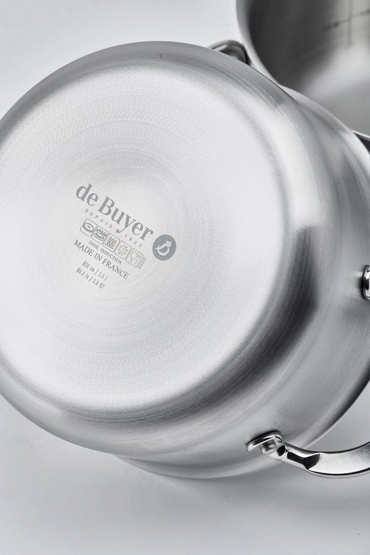 de Buyer BRATENTOPF OHNE DECKEL ALCHIMY 24 CM 