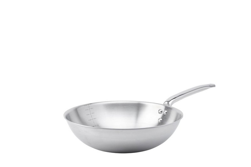 de Buyer Wok Alchimy 28cm 