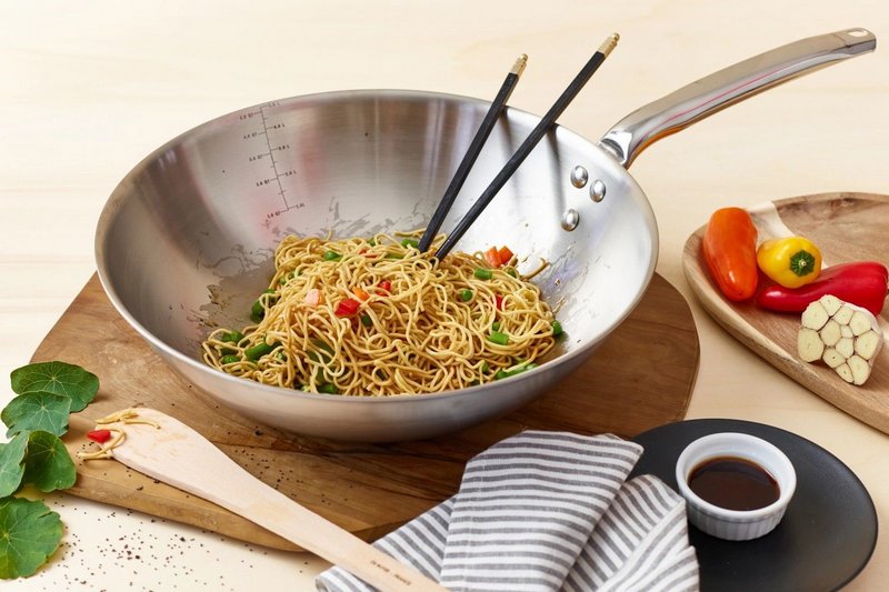 de Buyer Wok Alchimy 28cm 