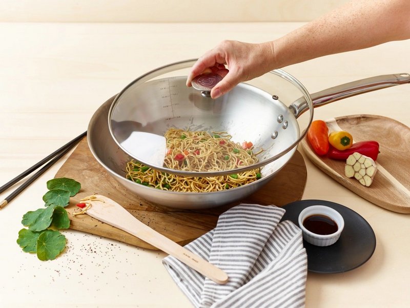 de Buyer Wok Alchimy 28cm 