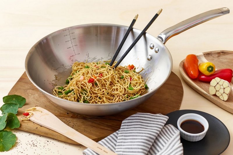 de Buyer WOK ALCHIMY 32 CM 
