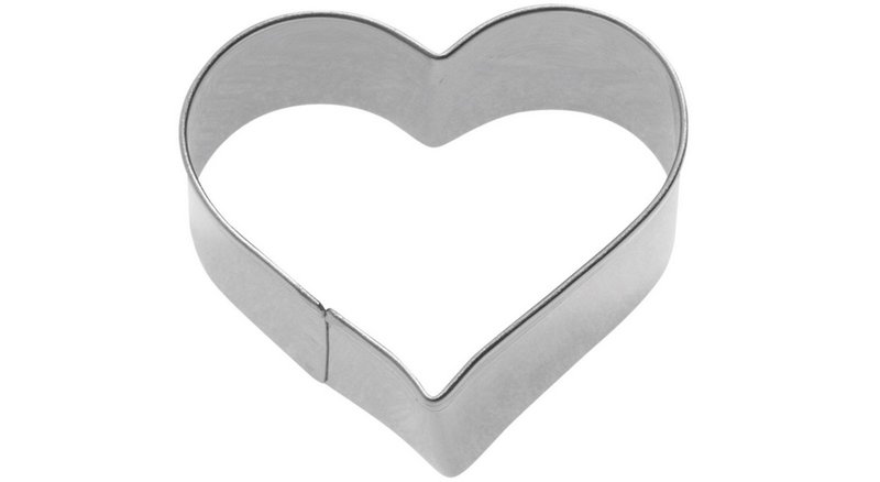 Ausstechform Herz 6.5 cm 