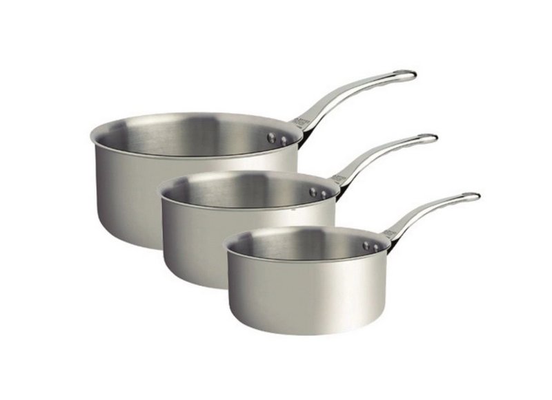 de Buyer Affinity Stielkasserolle 16 18 20cm Induktion 